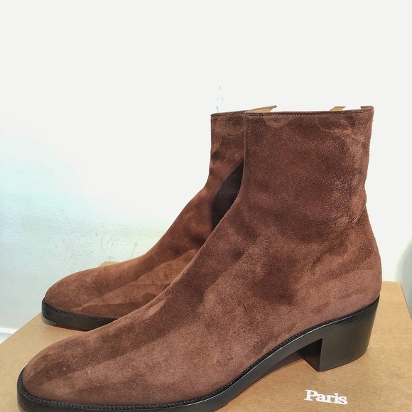 Christian Louboutin Men’s Hustington Boot - Picture 4 of 10